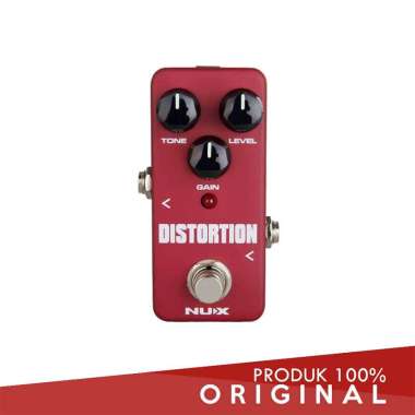 Nux Analog Elektrik Gitar Distortion - Pedal Efek Gitar