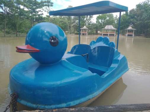 perahu sampan perahu fiber,sepeda air itik mini,perahu air goes