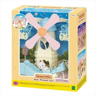 Mainan Koleksi Sylvanian Families Baby Windmill Park