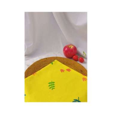 Serbet Lap Tangan Motif Jejak Kaki Dinosaurs