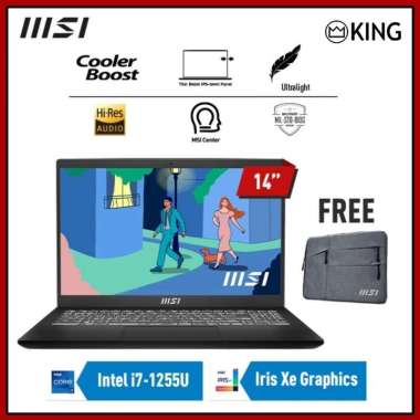 MSI MODERN 14 059 i7 1255U 16GB 512GB 14" FHD W11