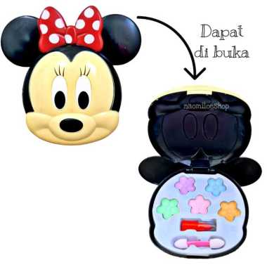 Minnie mouse kosmetik Mainan Make Up Anak Kemasan Set Mickey Mouse - Mainan Anak Perempuan Make Up