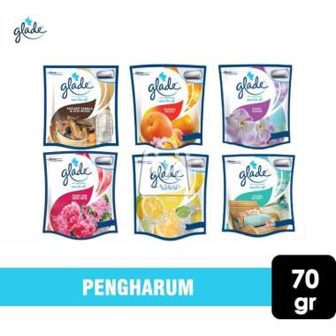 Glade One For All Pengharum Ruangan / Pengharum Gantung (Pouch 70gr) Vanilla Oud Wood