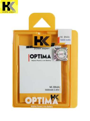 Baterai HK Optima Xiaomi Redmi Note7/7Pro BN4A 5600mAh 3.85V Double IC