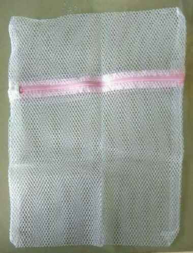 Jaring Laundry 30cm x 40cm Zipper Laundry Net Washing Bag, Resleting