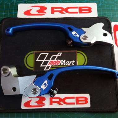 Handle set Rem dan kopling S3 Lever by RCB Yamaha MT15, R15 V3 Biru