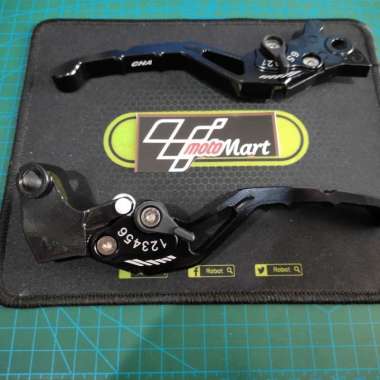 Handle Rem dan Kopling CNC Setelan 6 Speed Yamaha Scorpio