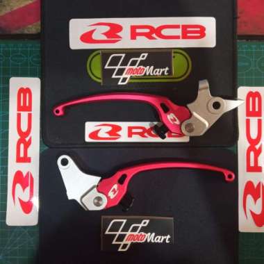 Handle set Rem dan kopling S3 Lever by RCB Ori SUZUKI GSX R 150 Merah