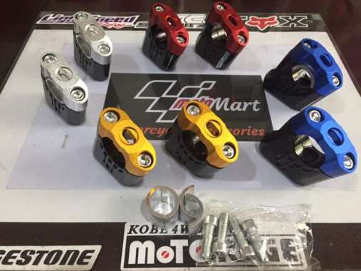 Raiser Miring CNC CB Vixion Rxking MT25 Z250