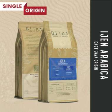 Machiato BITKA Ijen Arabica | Single Origin Coffee | Biji Kopi Arabika - 250 gram, Biji Kopi 250 gra