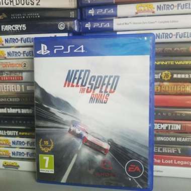 Kaset ps4 NFS Rivals