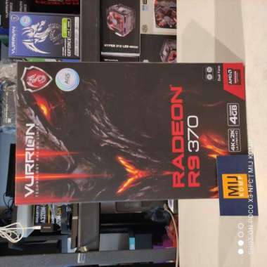 VGA VURRION RADEON R9 370 4GB GDDR5 - DUAL FAN
