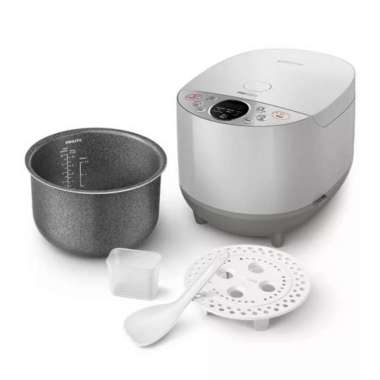 Philips Digital Rice Cooker HD4515 1.8L magicom philips HD4515 HD 4515 TERBAIK Multicolor