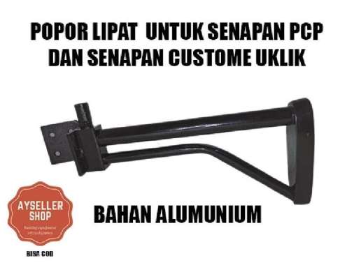 POPOR LIPAT HITAM / POPOR AK / POPOR CUSTOME INOVA TIGER PCP TERMURAH