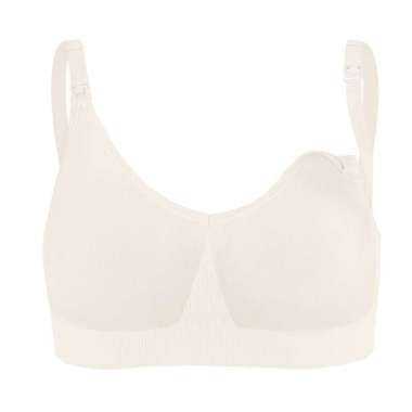 Bravado Designs Body Silk Seamless Nursing Bra M Antique White