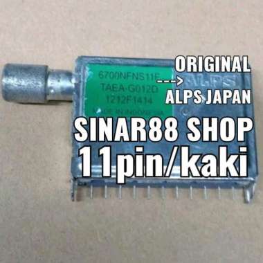 1pcs TUNER TV TABUNG 11pin 11 pin 11p 11kaki 11 kaki LG SHARP TOSHIBA POLYTRON CUNER JUNER ORIGINAL 