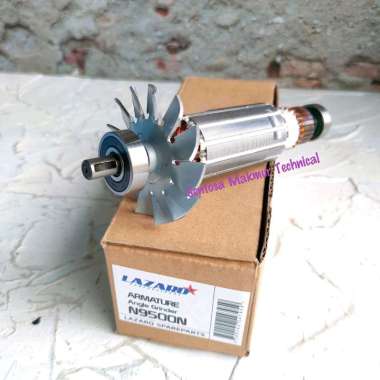 LAZARO N 9500 Armature Angker Gerinda Grinder Makita N9500 N9500N