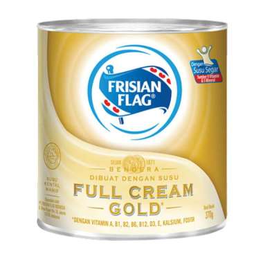 Promo Harga Frisian Flag Susu Kental Manis Gold 370 gr - Blibli