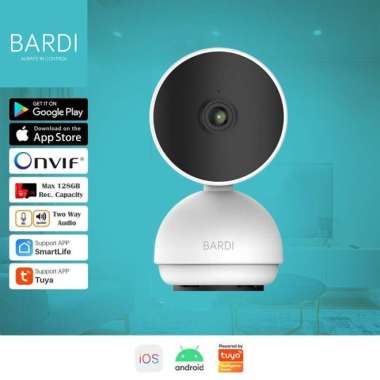 CCTV BARDI Smart IP Camera CCTV Indoor PTZ (Lite Version) FHD 1080 PTZ 350"