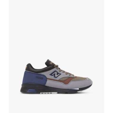 New Balance 1500 Grey Navy Black Made in UK 8