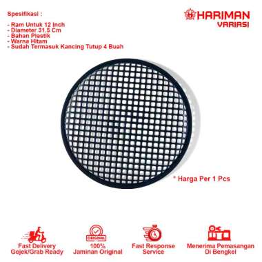 Tutup Speaker 12 Inch Ram Speaker 12"
