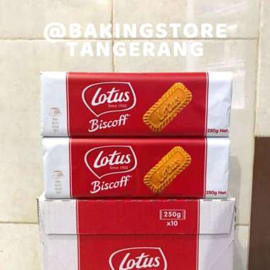Biscuit lotus biscoff 250 gram