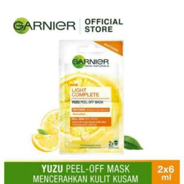 Garnier Light Complete Peel Off Mask Harga Terbaru Desember 2020 Blibli