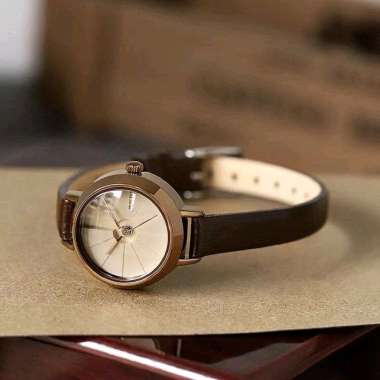 Julius Watch JA-979 Jam Tangan Original Korea Brown