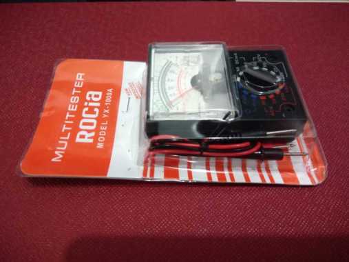 Multitester kecil analog