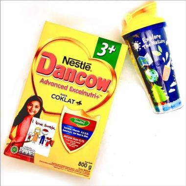 Promo Harga Dancow Nutritods 3 Cokelat 800 gr - Blibli