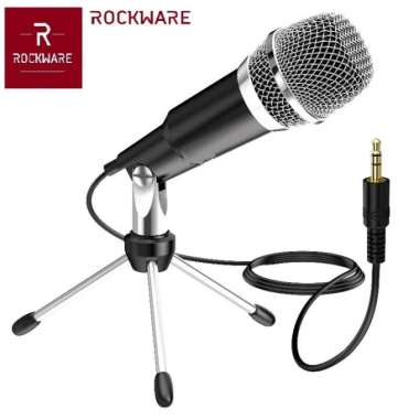 Jual 1set High High Output Computer Mic Sound Podcast Studio Mic Kit For Home Karaoke Online Mei 2021 Blibli
