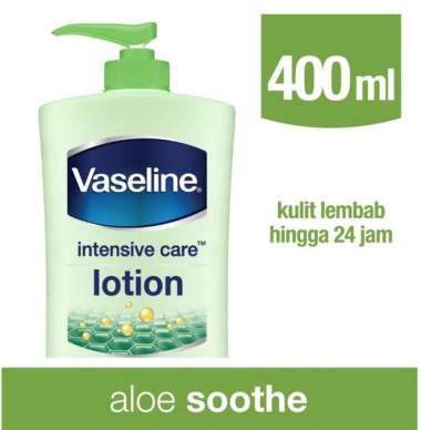 Vaseline Intensive Care Hand Body Lotion Aloe Soothe 400 ml - Body Care Body Lotion Hand Body Lotion