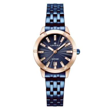 LOFOTEN Watch - Jam Tangan Wanita - Sapphire - F-2302L BIRU