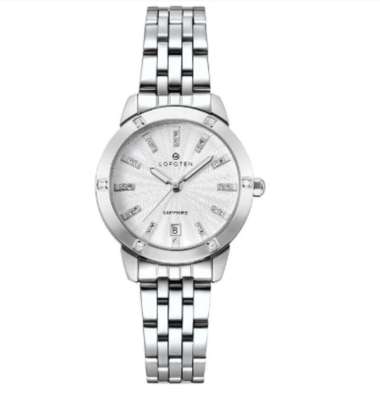 LOFOTEN Watch - Jam Tangan Wanita - Sapphire - F-2302L SILVER