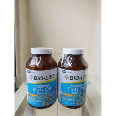 Bio Life Fish Oil Omega 3 1000 mg