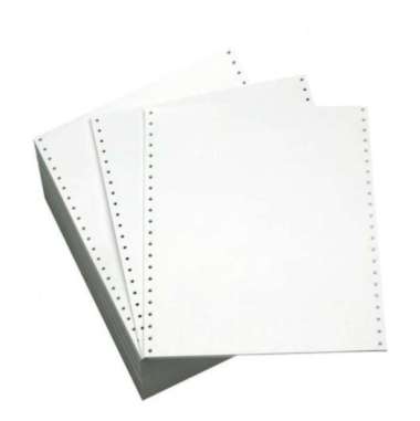 Continuous Form JNS 9.5 X 11 2PLY putih