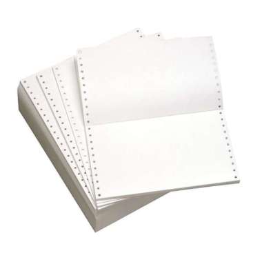 Continuous Form JNS 9.5 X 11.5 2PLY putih