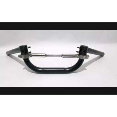 STANG ACERBIS JOWO BAHAN BESI TEBAL CAT WARNA HITAM hitam