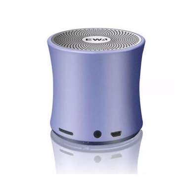 SPEAKER BLUETOOTH A-5 EWA/SPEAKER PORTABLE/ SPEAKER WIRELESS/ SPEAKER PROMO Blue