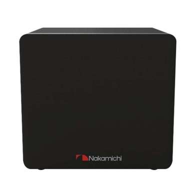 Nakamichi AVX 12 Subwoofer Karaoke 12 Inch Garansi Resmi 1 Tahun PT IMS Hitam