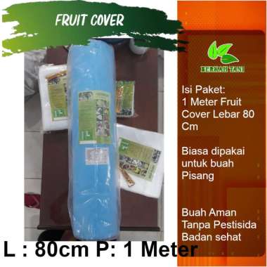 Fruit Cover Brosong Buah Pisang Heigro Size 80 cm Harga Meteran Biru
