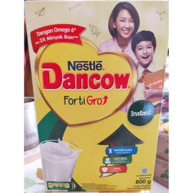 Promo Harga Dancow FortiGro Susu Bubuk Full Cream 800 gr - Blibli