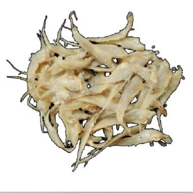 Bulu Ayam Asin / Ikan Asin Bulu Ayam 100 Gram
