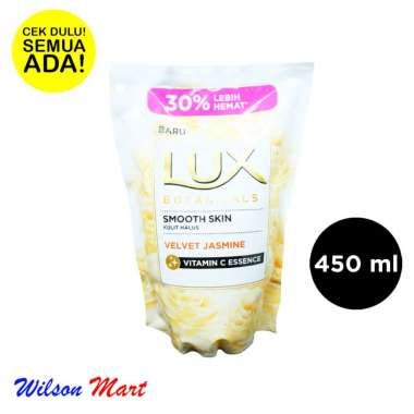 Promo Harga LUX Botanicals Body Wash Velvet Jasmine 450 ml - Blibli
