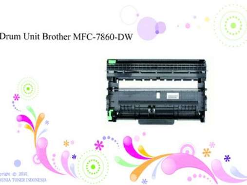Drum Unit Brother MFC-7860-DW Berkualitas Monochrome