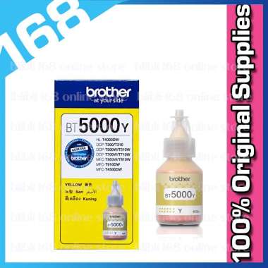 Tinta Brother D 60 - D60 Black - BT 6000 - BT6000 Black - BT 5000 - BT5000 Cyan Magenta Yellow Broth