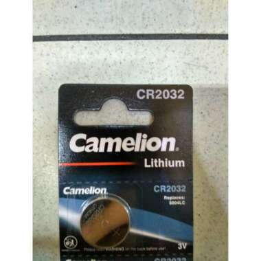 Camelion Baterai Lithium CR 2032 Baterai Koin CAMELION CR2032 3 V silver