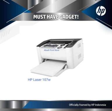 Promo Printer HP 107A LaserJet Mono di 
