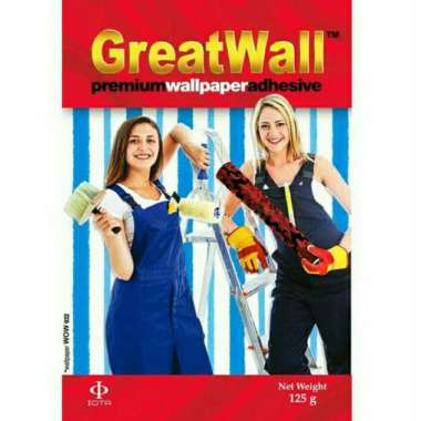 Lem Wallpaper Greatwall lem putih