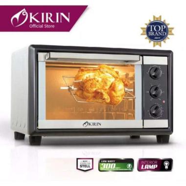 KIRIN OVEN LISTRIK KBO200RA Stainless